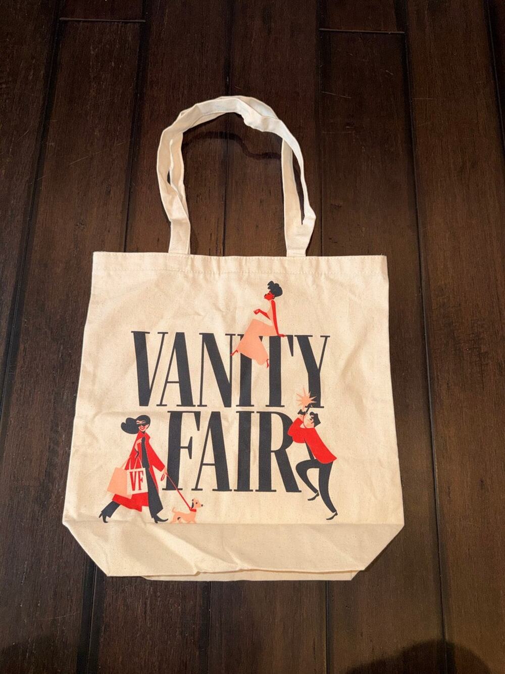 Vanity Fair Illustrated Canvas Tote Bag